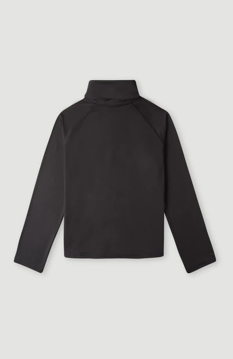 Trui Clime Fleece Met Halve Rits | Black Out