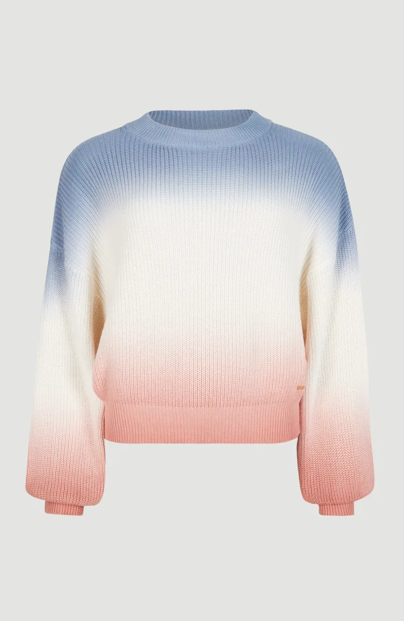 Trui Dip Dye | Tempest Colour Block