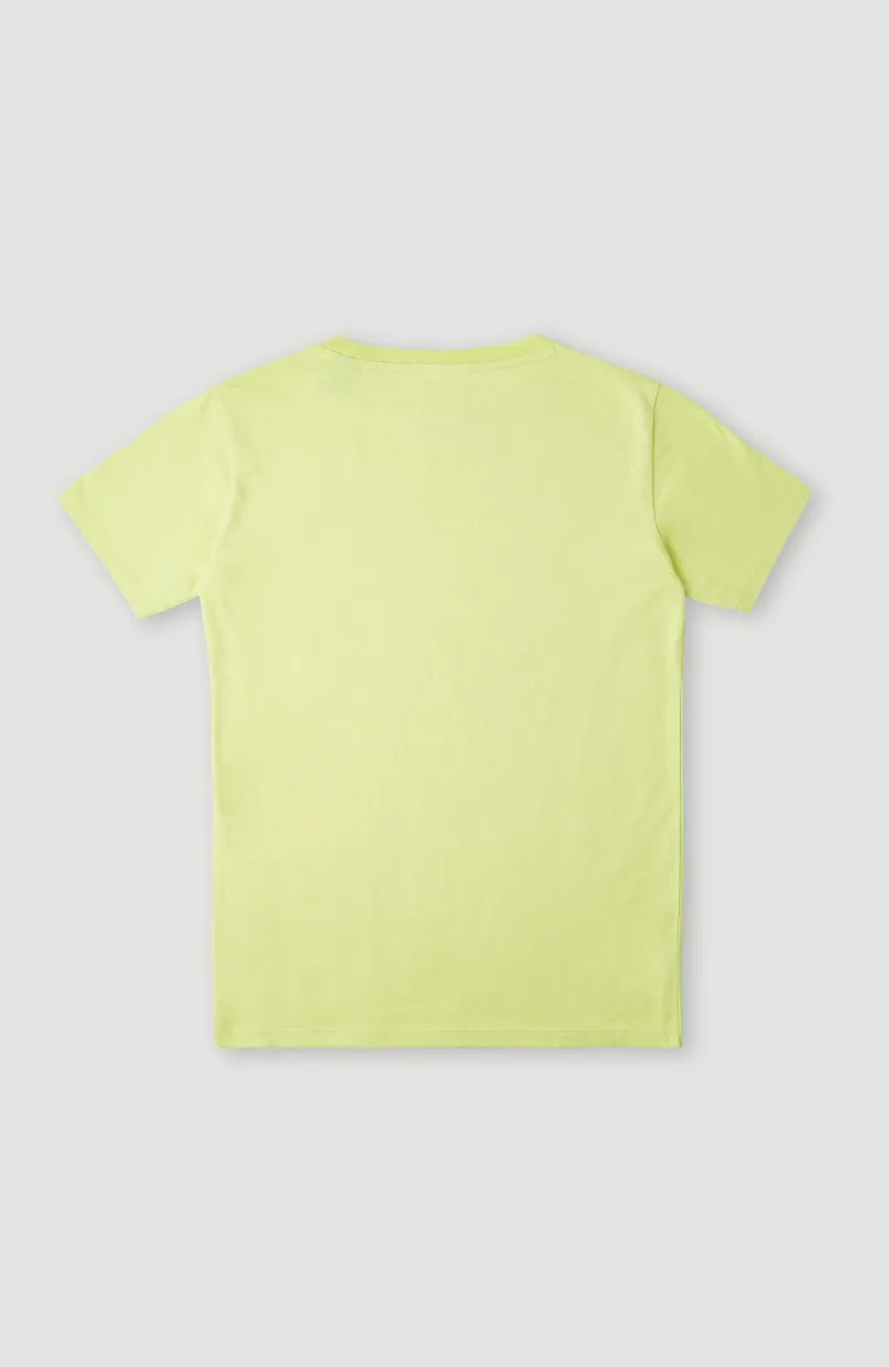 T-shirt Checker | Sunny Lime