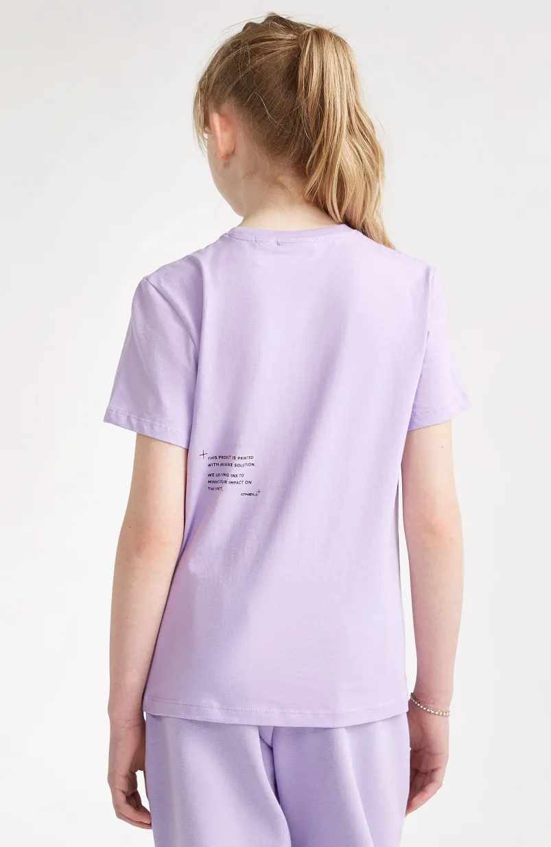 T-shirt Future Surf Society | Purple Rose