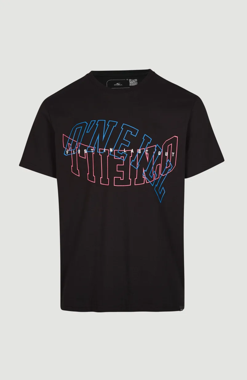 T-shirt Westcliff | Black Out