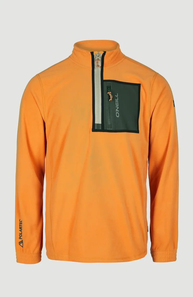 Utility Half Zip Fleece | Nugget