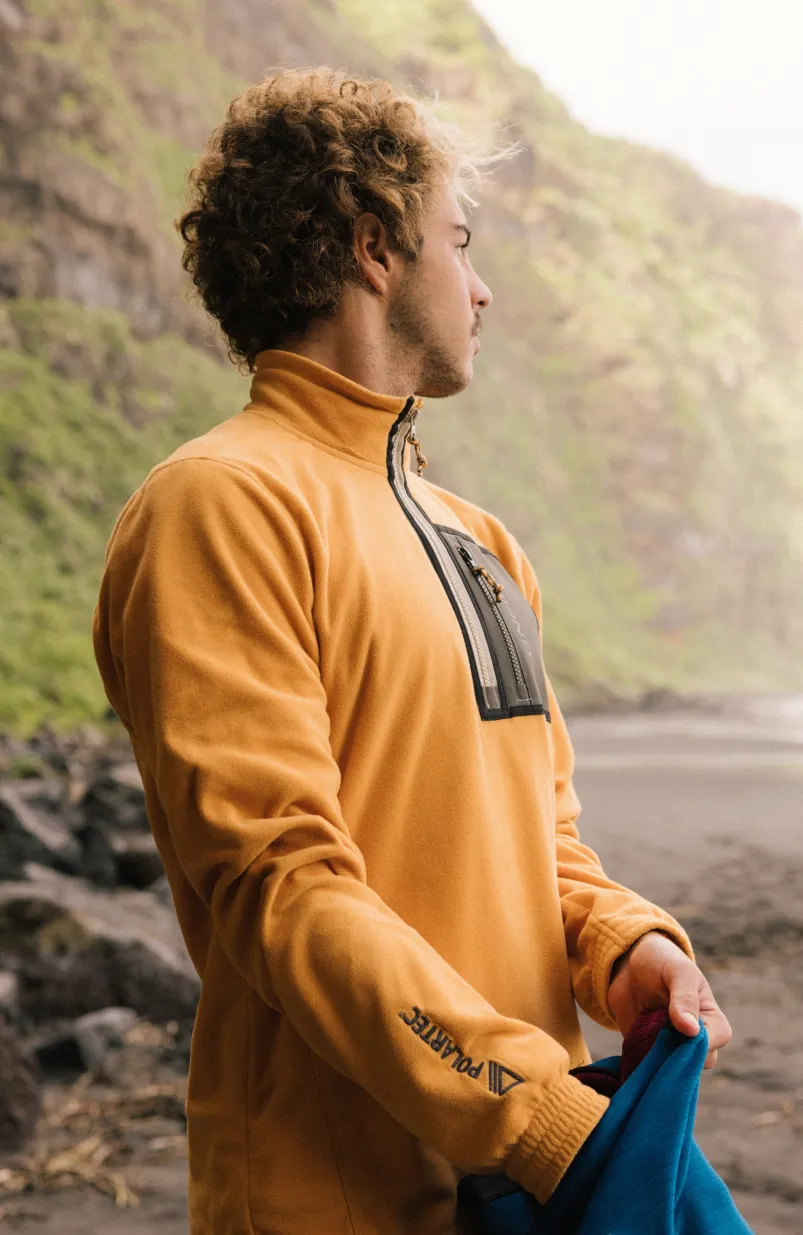 Utility Half Zip Fleece | Nugget