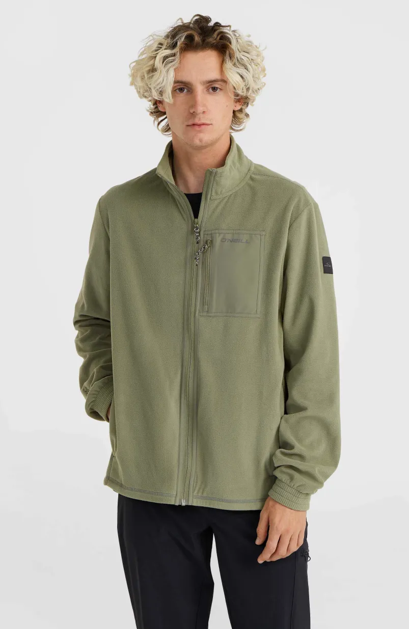 Utility Light Polartec 100 Fleecevest | Deep Lichen Green