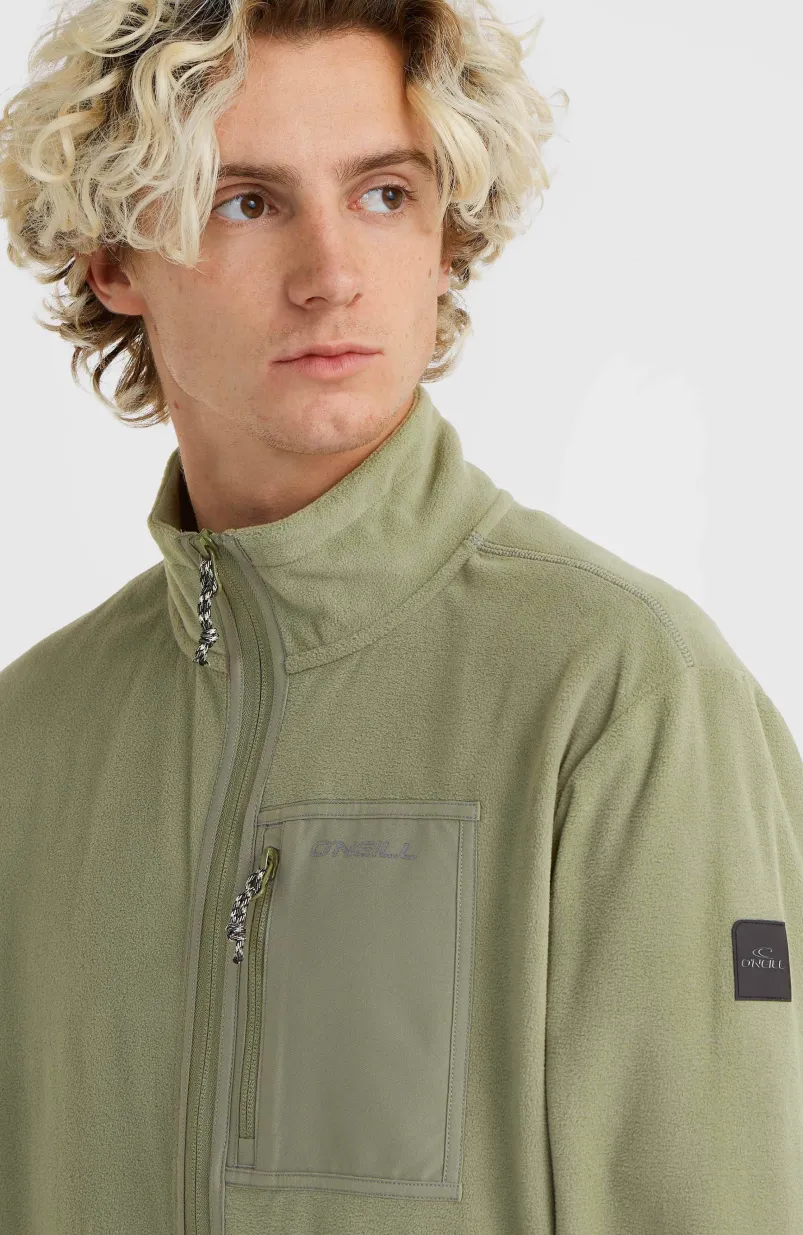 Utility Light Polartec 100 Fleecevest | Deep Lichen Green