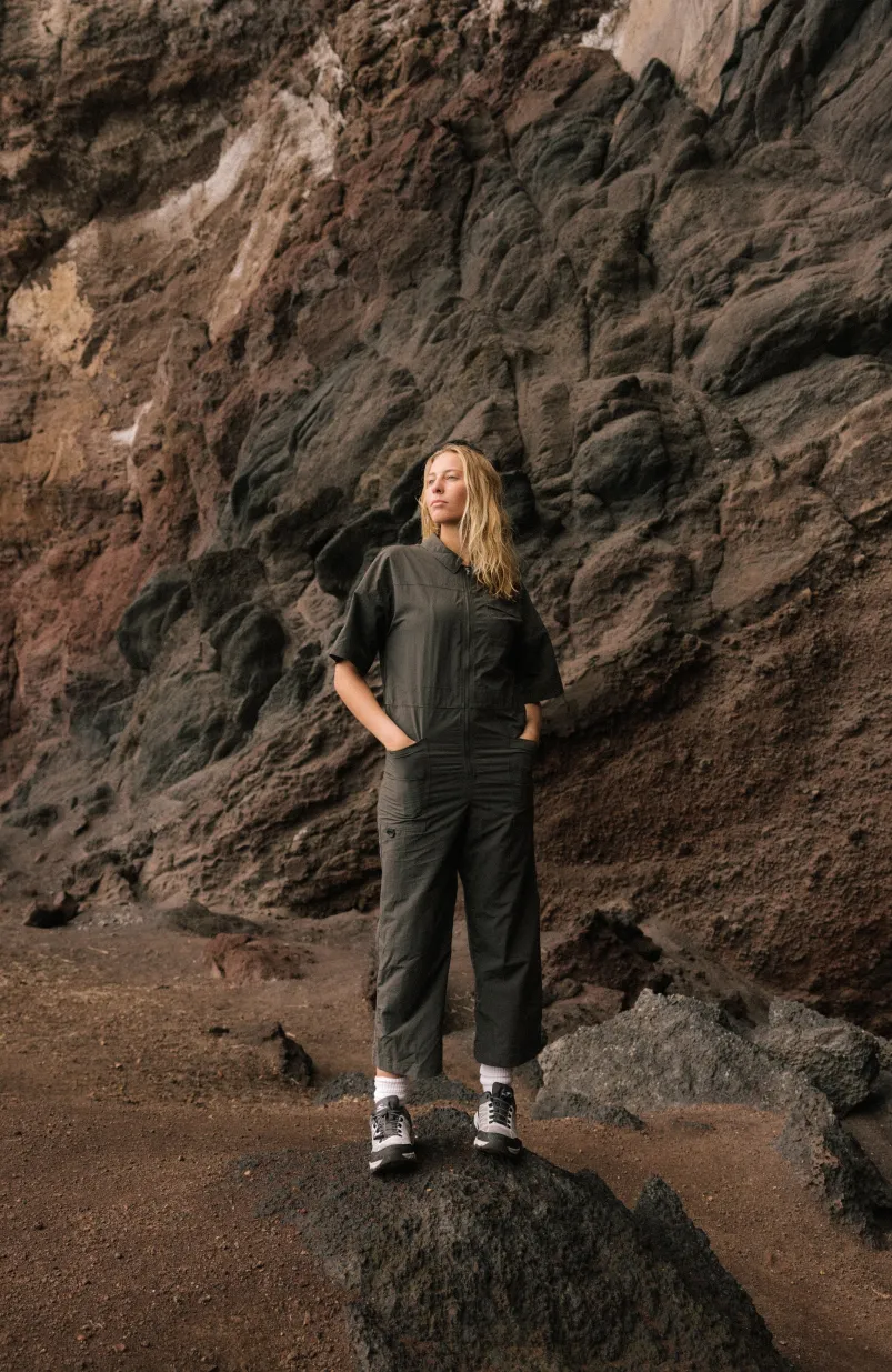 UTILITY TRAIL JUMPSUIT | Raven