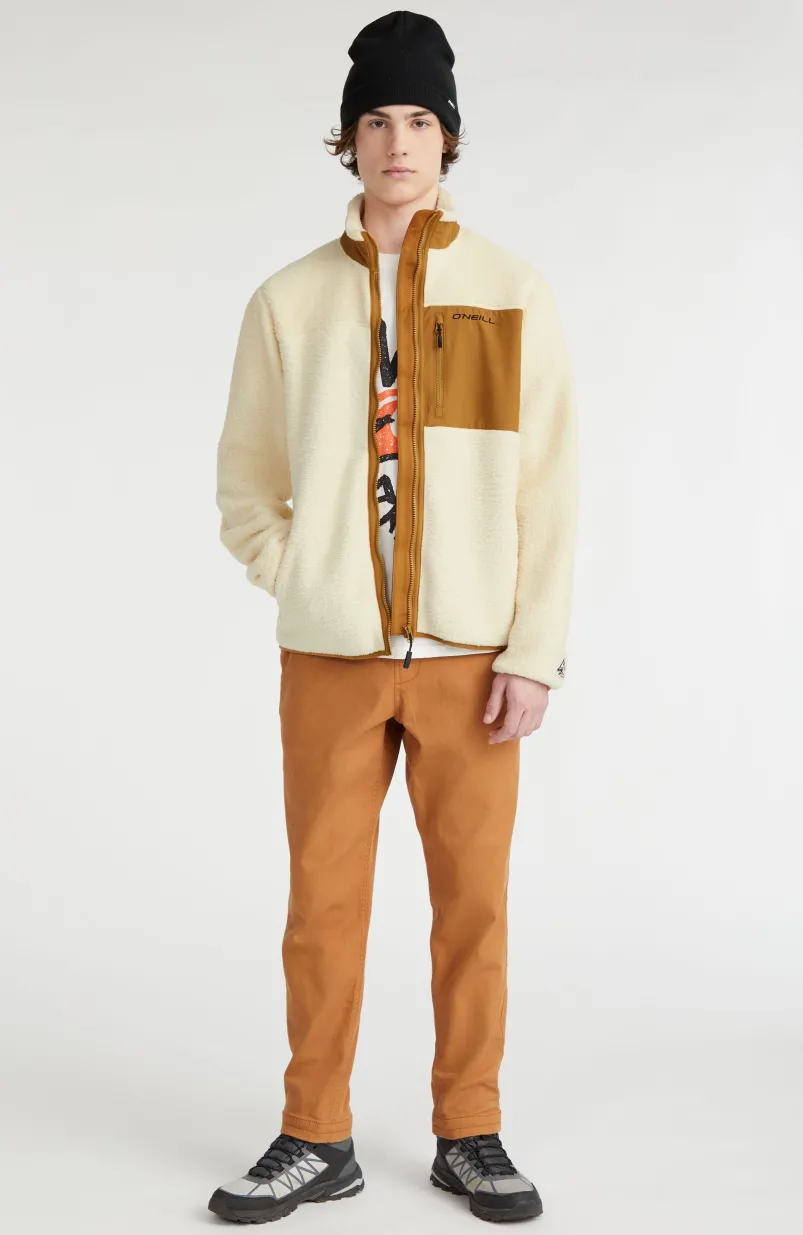 Vest High-Pile Fleece | Muslin