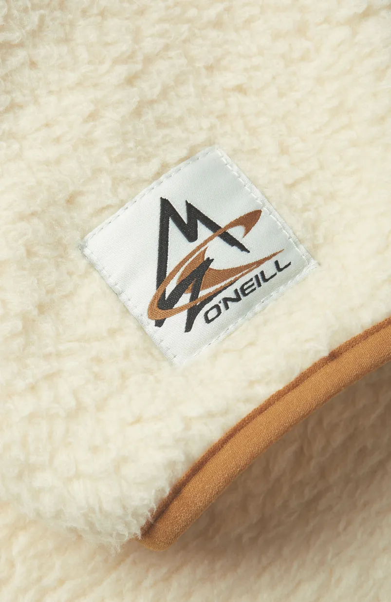 Vest High-Pile Fleece | Muslin