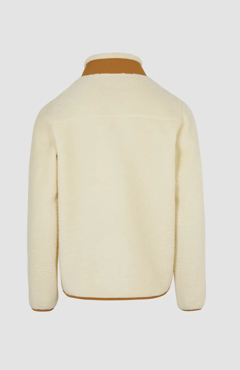 Vest High-Pile Fleece | Muslin