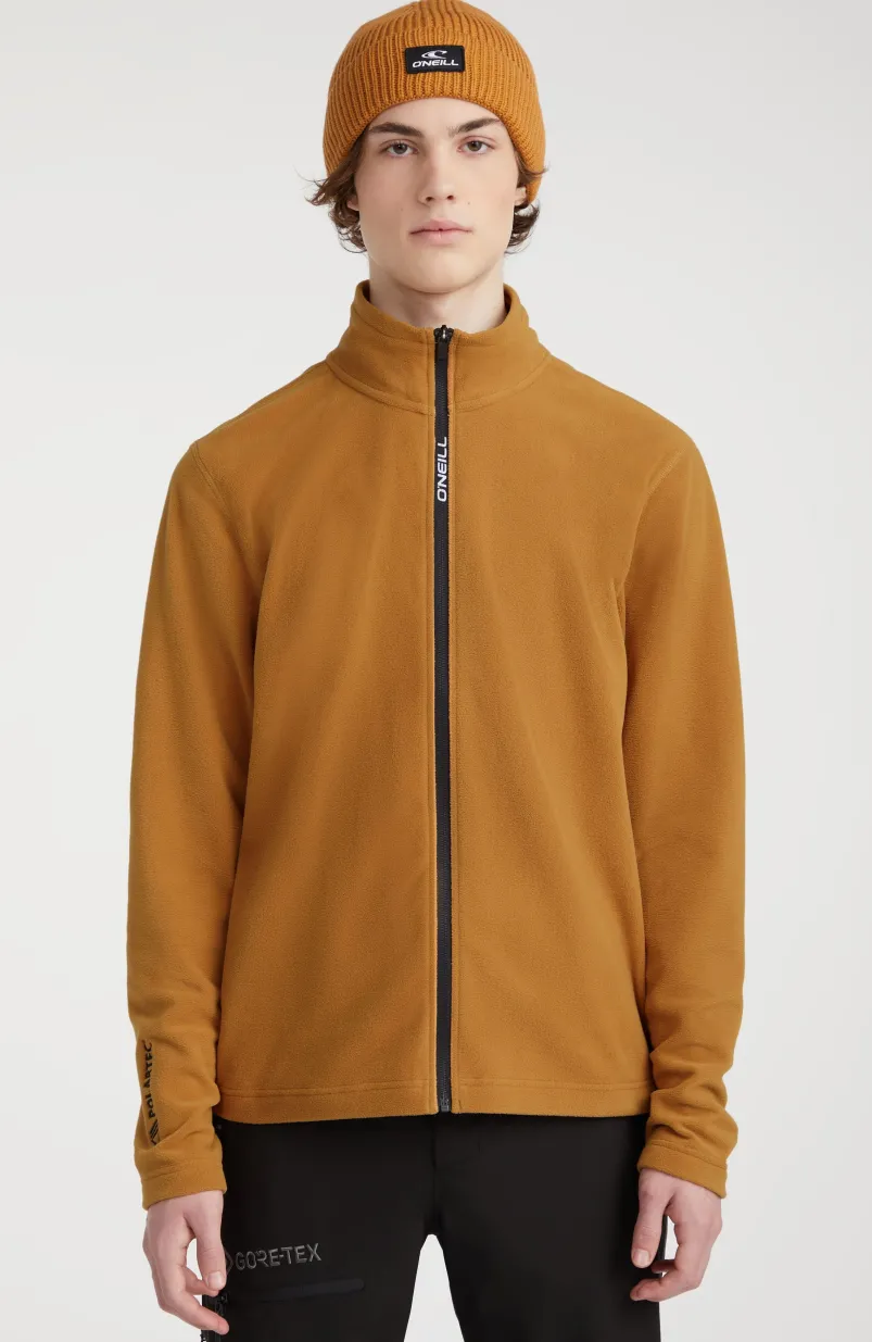 Vest Jack's Fleece | Rich Caramel