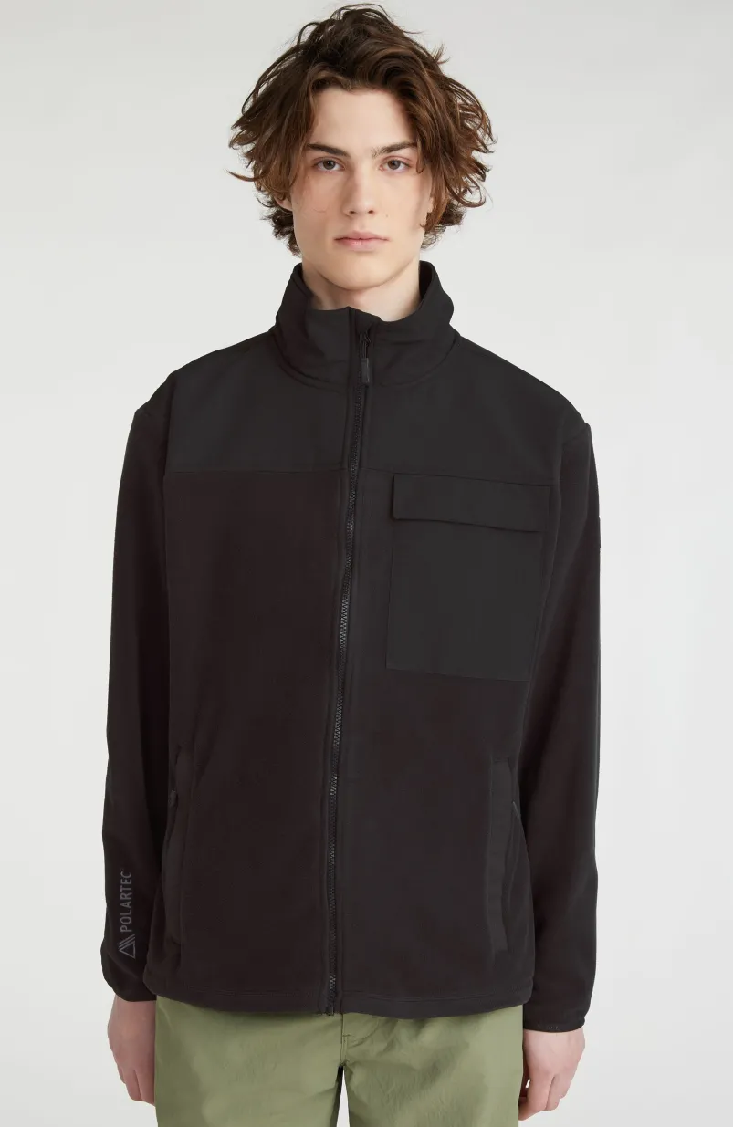 Vest Utility Heavy Fleece | Black Out