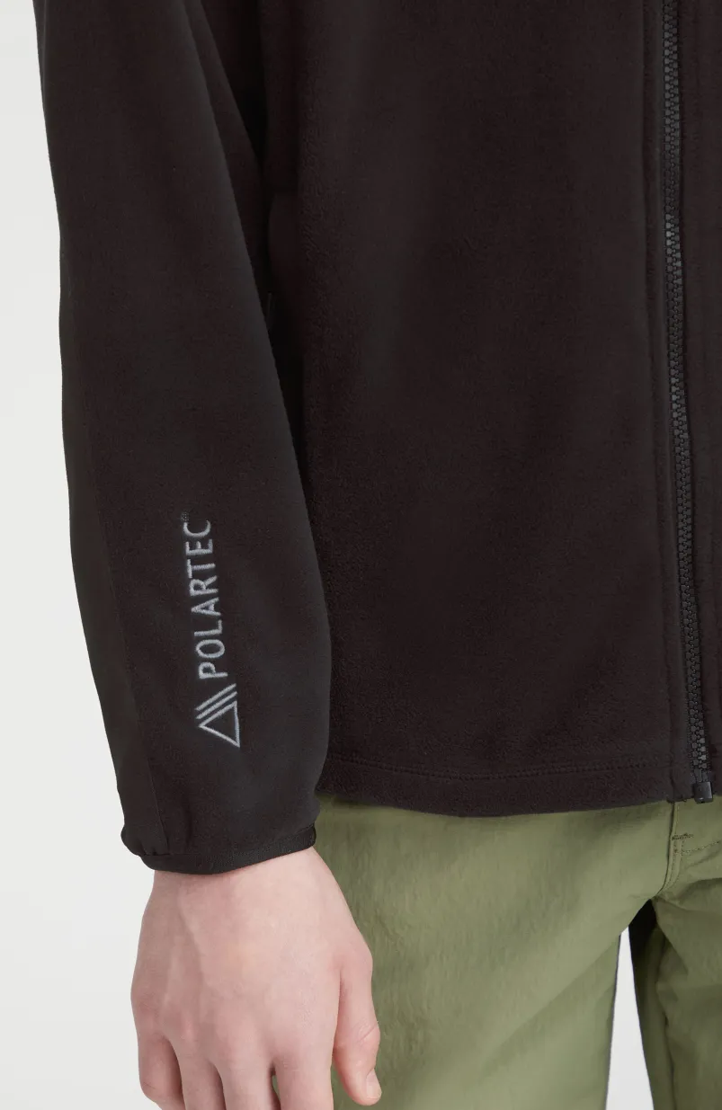 Vest Utility Heavy Fleece | Black Out