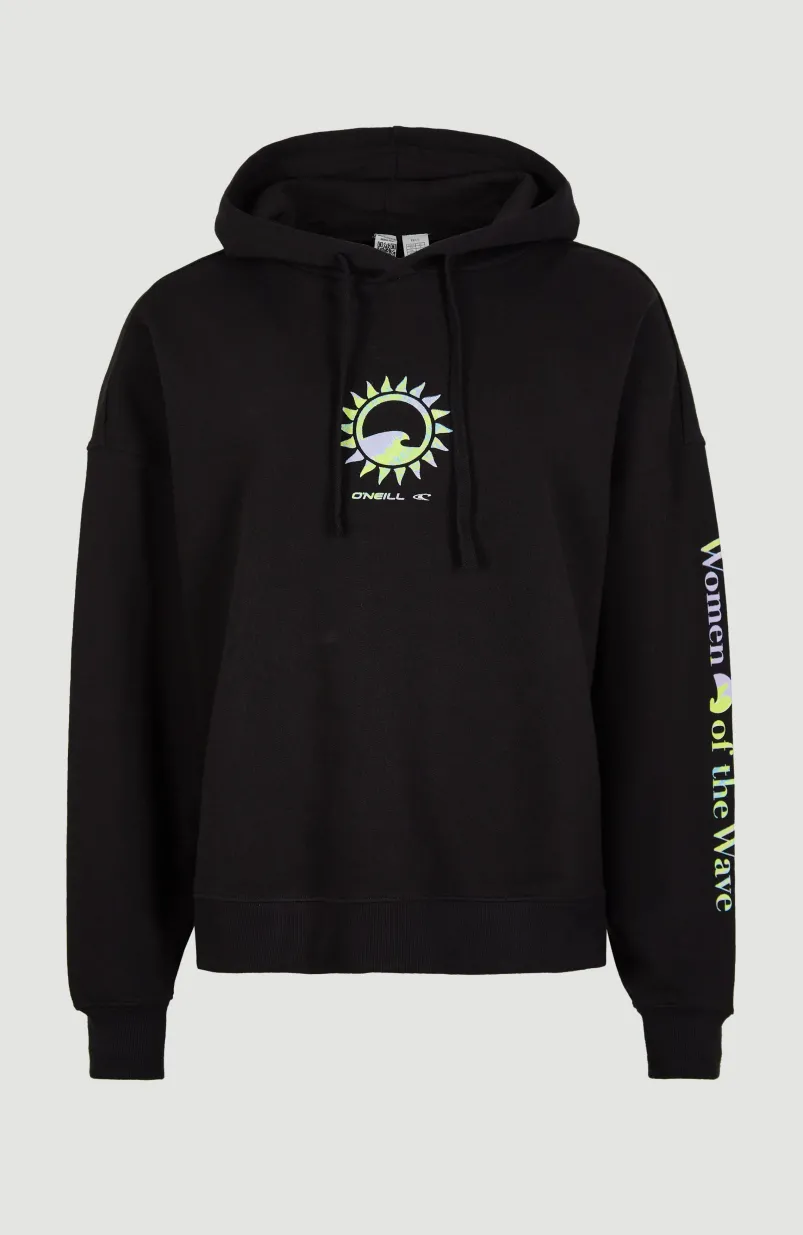 Women Of The Wave Hoodie | Black Out