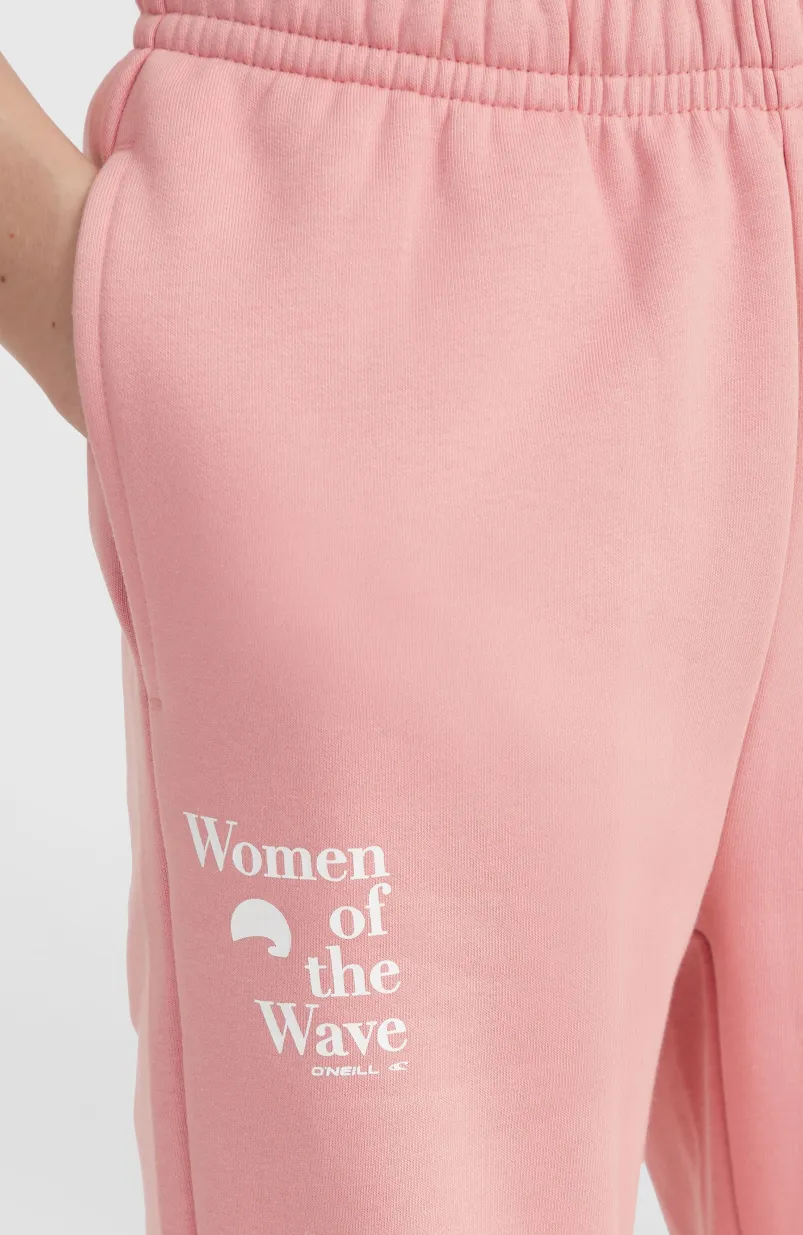 Women Of The Wave Joggingbroek | Genuine Pink