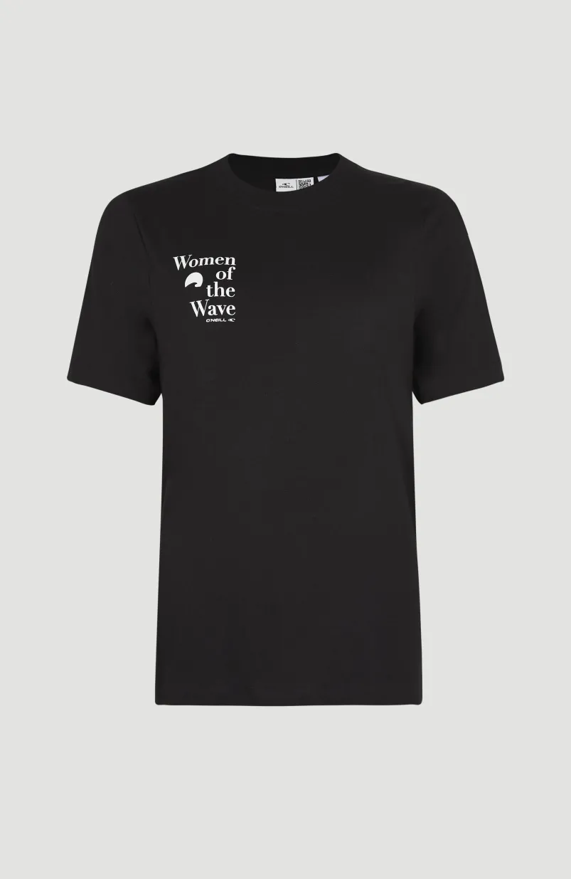 Women Of The Wave T-shirt | Black Out