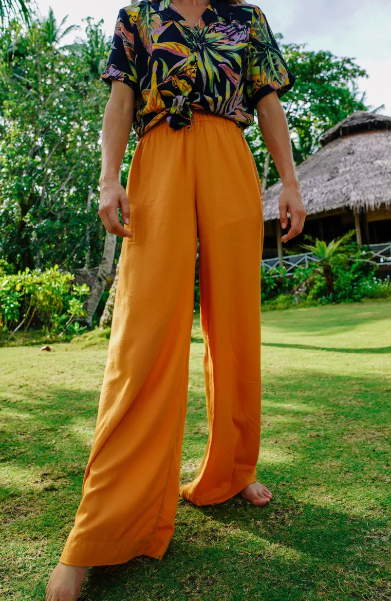 Zomerbroek Malia Met Hoge Taille | Nugget