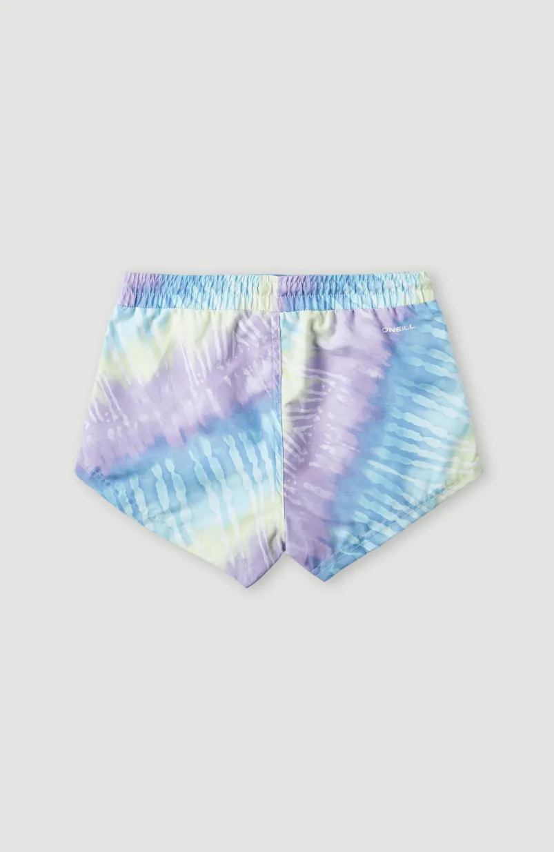 Zwemshort Anglet | Blue Tie Dye