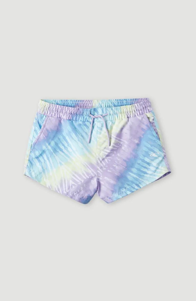 Zwemshort Anglet | Blue Tie Dye
