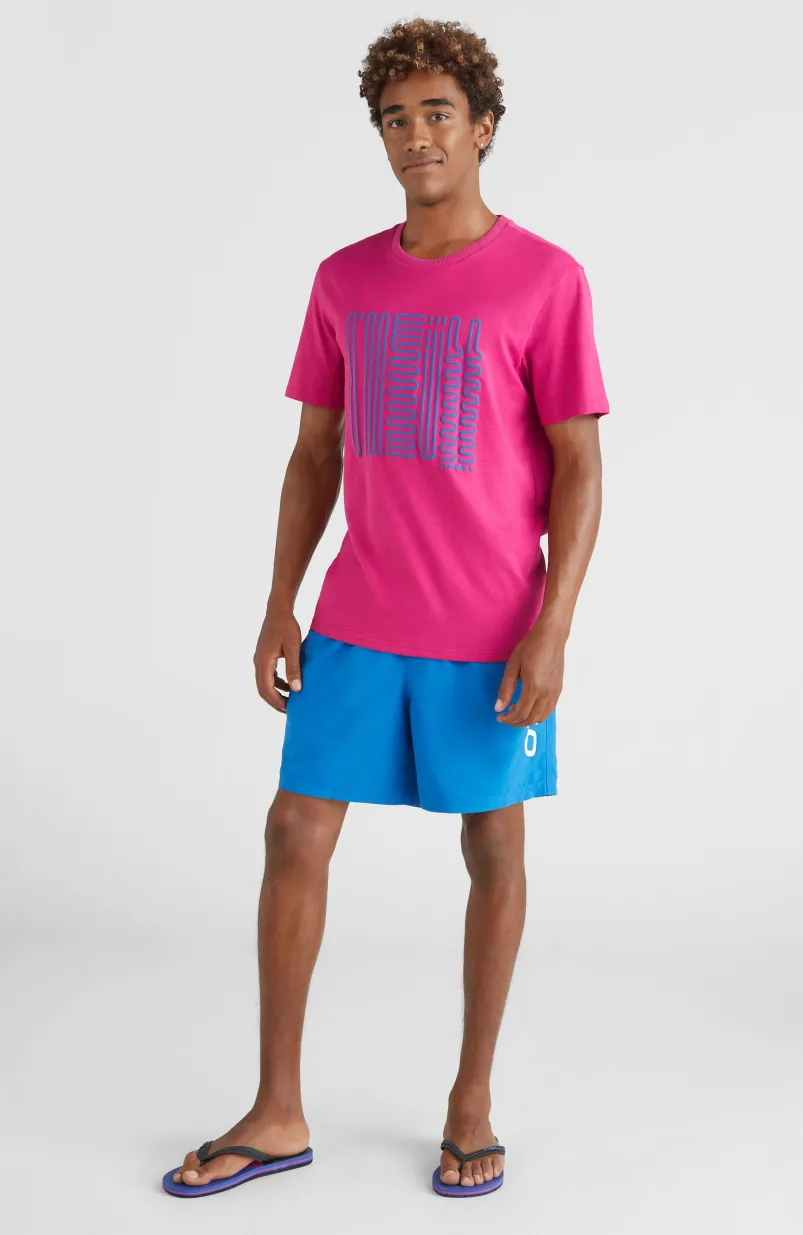 Zwemshort Cali 16'' | Victoria Blue