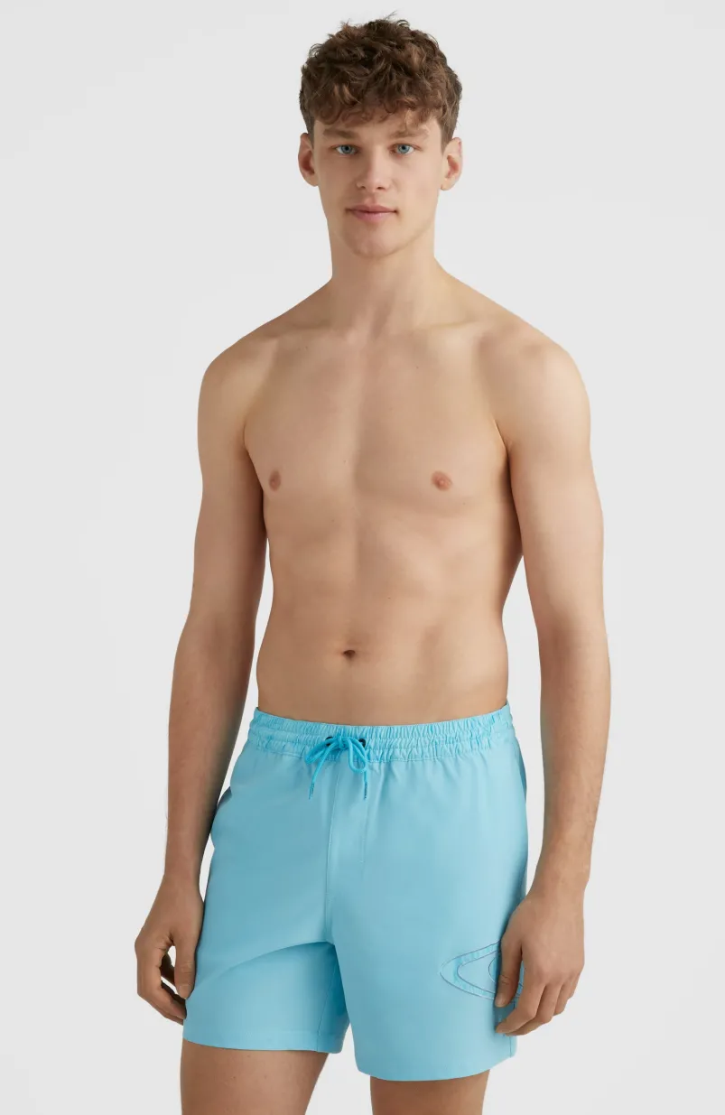 Zwemshort Cali Ocean 16'' | Blue Topaz