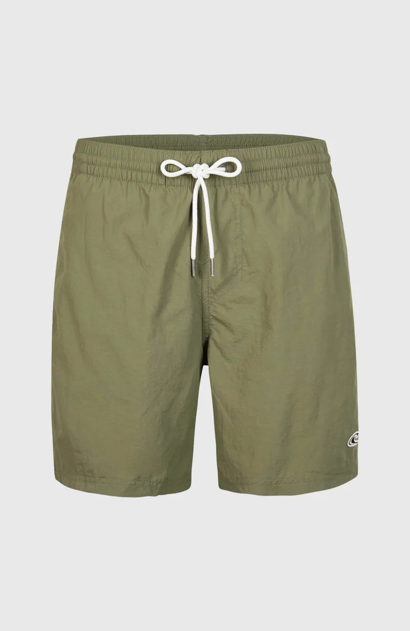 Zwemshort Vert 16'' | Deep Lichen Green