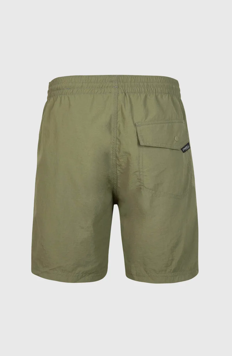 Zwemshort Vert 16'' | Deep Lichen Green